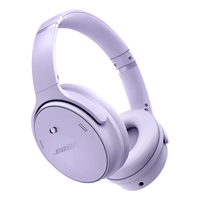 Audífonos Bluetooth Over-Ear Bose QuietComfort, cancelación de ruido, máx. 24h, control de música y llamadas, chilled lilac