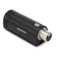 Transmisor Bose Wireless Mic/Line XLR, inalámbrico 2.4GHz, baja latencia, alcance 9m, batería hasta 4h, negro