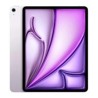 Ipad Air 11"" M4, 128GB, 12GB RAM, cámara principal 12MP y frontal 12MP, Chip M4, purple + Case + Mica