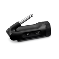 Transmisor Bose Wireless Instrument 6.35 mm, inalámbrico 2.4GHz, baja latencia, alcance 9m, batería hasta 4h, negro