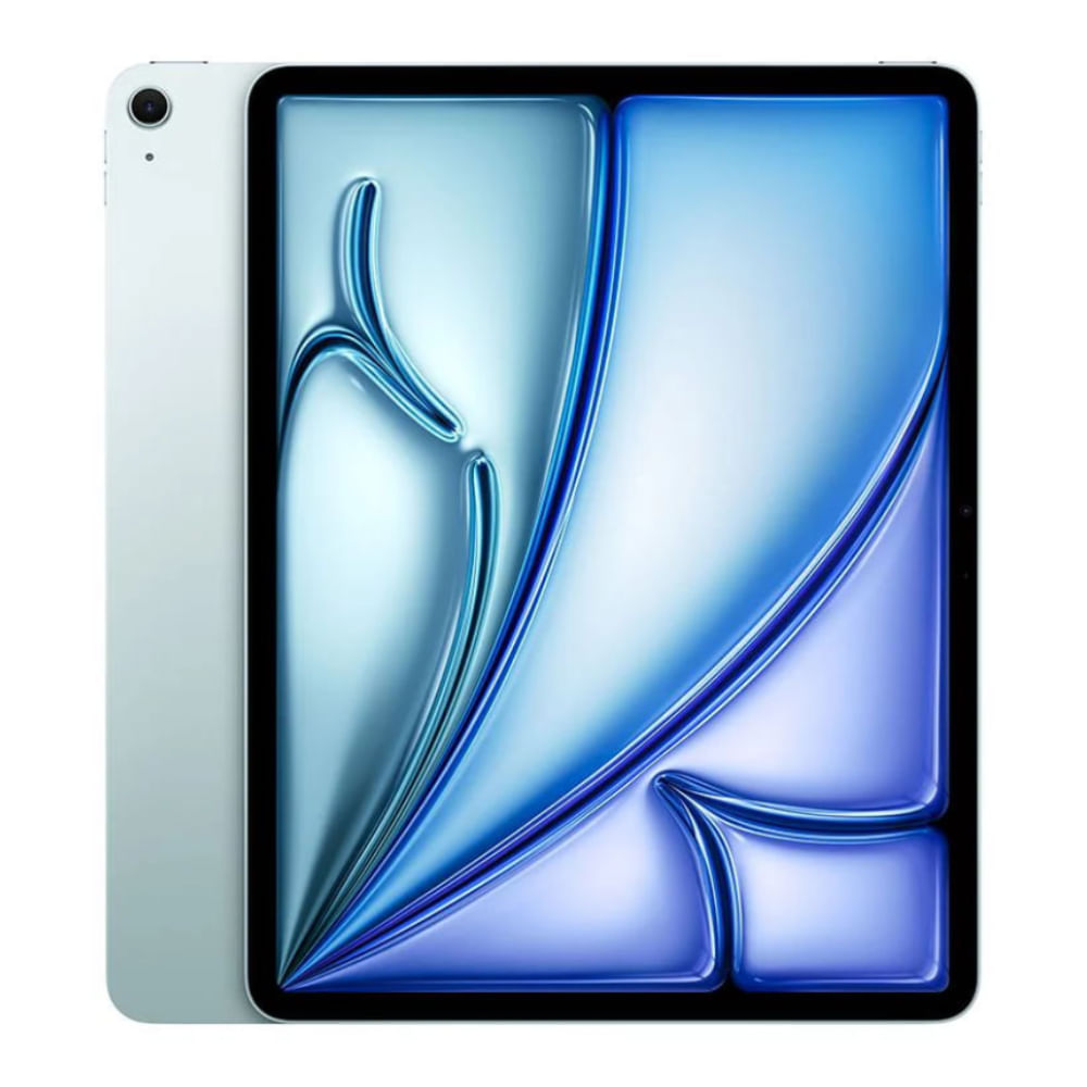 Imagen 2 del producto Ipad Air 11"" M4, 128GB, 12GB RAM, cámara principal 12MP y frontal 12MP, Chip M4, blue + Case + Mica