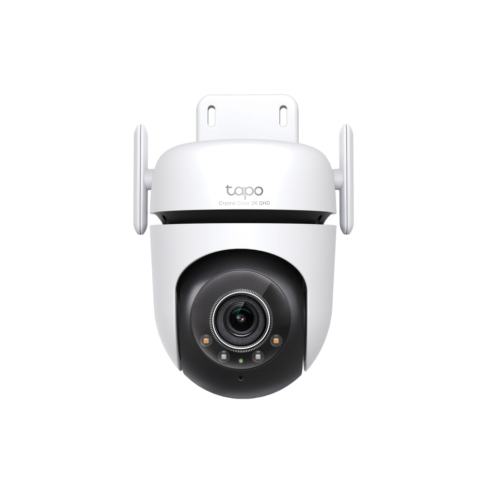 Imagen 2 del producto Cámara de seguridad Tapo C520WS exterior, 2K QHD, Wi-Fi, visión nocturna, 360 rotativo, blanco