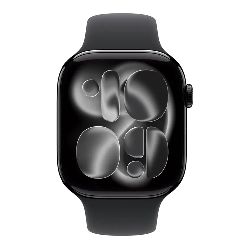 Imagen 2 del producto Smartwatch Apple Series 11 GPS 46mm, pantalla OLED, GPS, resistente al agua 5ATM, batería hasta 18h, Jet Black
