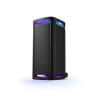 Parlante Bluetooth Sony ULT TOWER 9 153W, resistente a salpicaduras, hasta 25 horas de reproducción, negro
