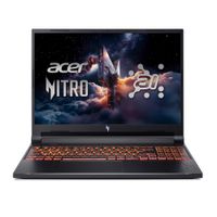 Laptop gamer Acer Nitro V 16 ANV16-42-R17U 16"" AMD Ryzen 7-260, 1TB SSD, 16GB RAM, GeForce RTX 5070, Win11 Home, negro