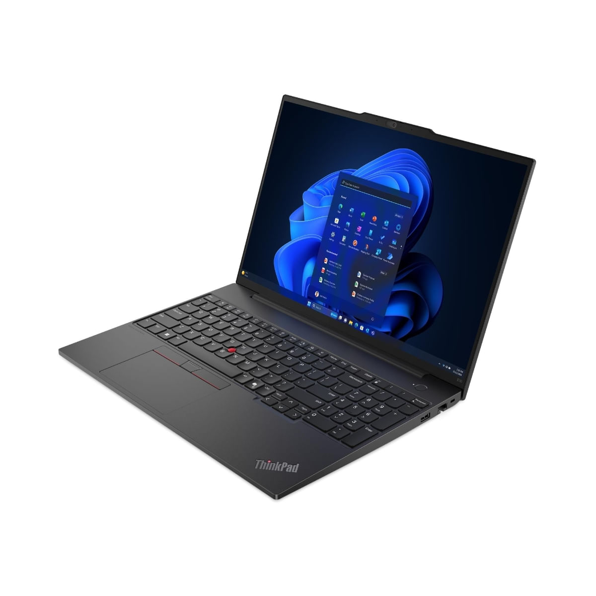 Imagen 2 del producto Laptop Lenovo ThinkPad E16 Gen 2 16"" Intel Core Ultra 5 125U, 512GB SSD, 16GB RAM, Win11 Pro, negro
