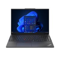 Laptop Lenovo ThinkPad E16 Gen 2 16"" Intel Core Ultra 5 125U, 512GB SSD, 16GB RAM, Win11 Pro, negro