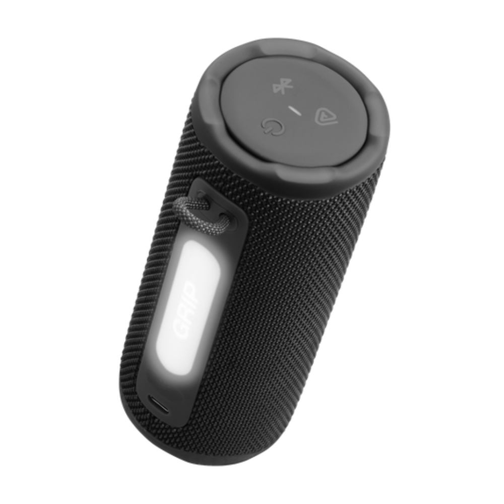 Imagen 2 del producto Parlante Bluetooth JBL Grip 16W RMS, resistente al agua IP68, hasta 14 horas de reproducción, negro