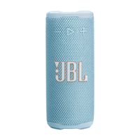 Parlante Bluetooth JBL Grip 16W RMS, resistente al agua IP68, hasta 14 horas de reproducción, celeste