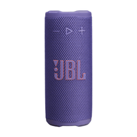 Parlante Bluetooth JBL Grip 16W RMS, resistente al agua IP68, hasta 14 horas de reproducción, púrpura