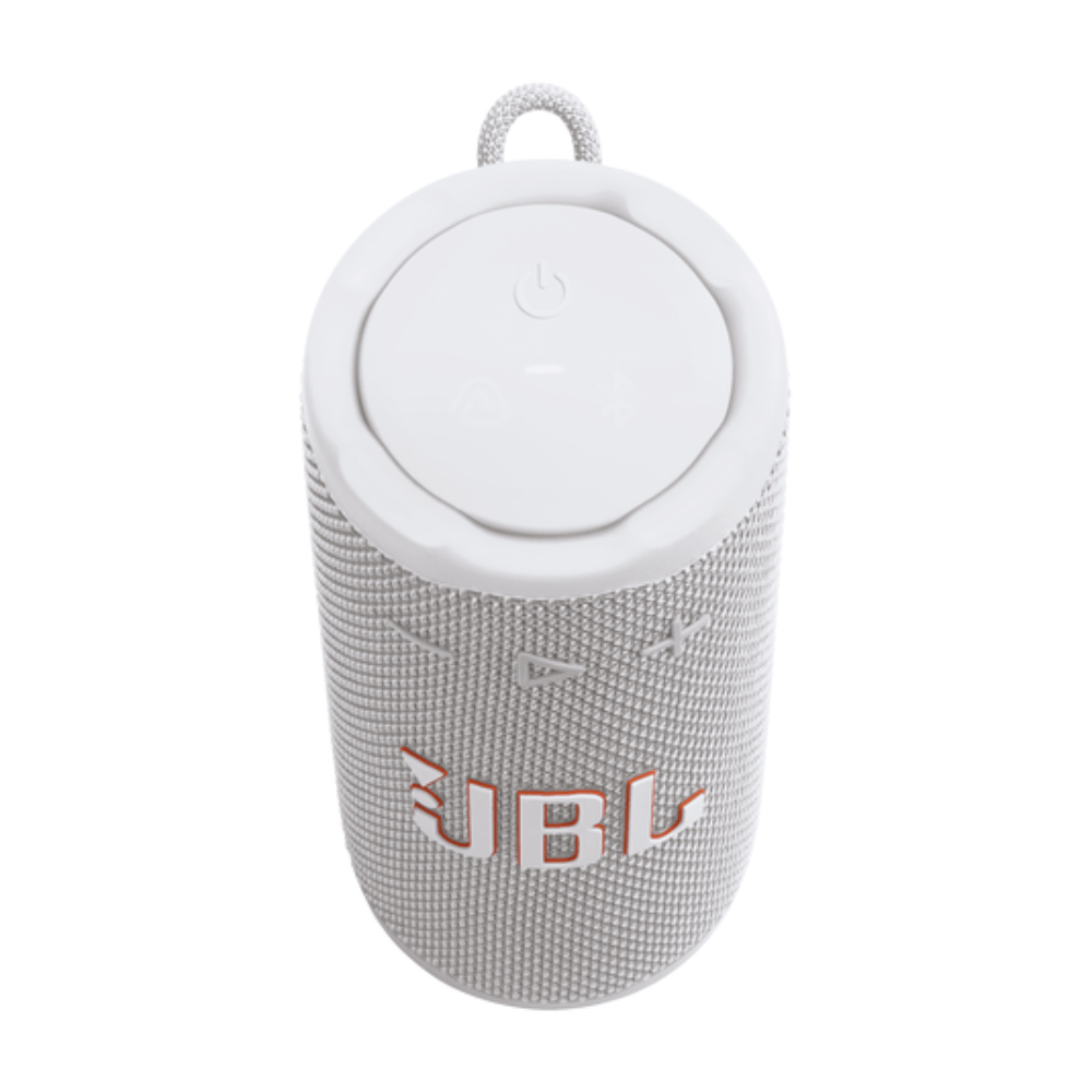 Imagen 2 del producto Parlante Bluetooth JBL Grip 16W RMS, resistente al agua IP68, hasta 14 horas de reproducción, blanco