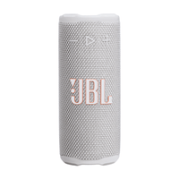 Parlante Bluetooth JBL Grip 16W RMS, resistente al agua IP68, hasta 14 horas de reproducción, blanco
