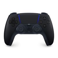 Mando PlayStation 5 Dualsense inalámbrico, conexión bluetooth, midnight black