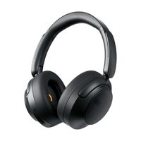 Audífonos inalámbricos QCY H3S Over-Ear, Bluetooth 6.0, cancelación de ruido, micrófono, USB-C, hasta 58h, negro