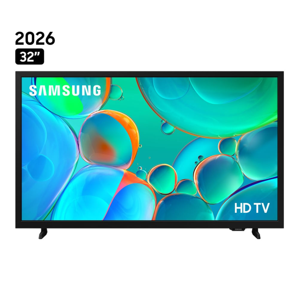 Imagen 2 del producto Smart TV Samsung 32"", HD H5000F, LED, sistema Tizen integrado, UN32H5000FGXPE, 2025