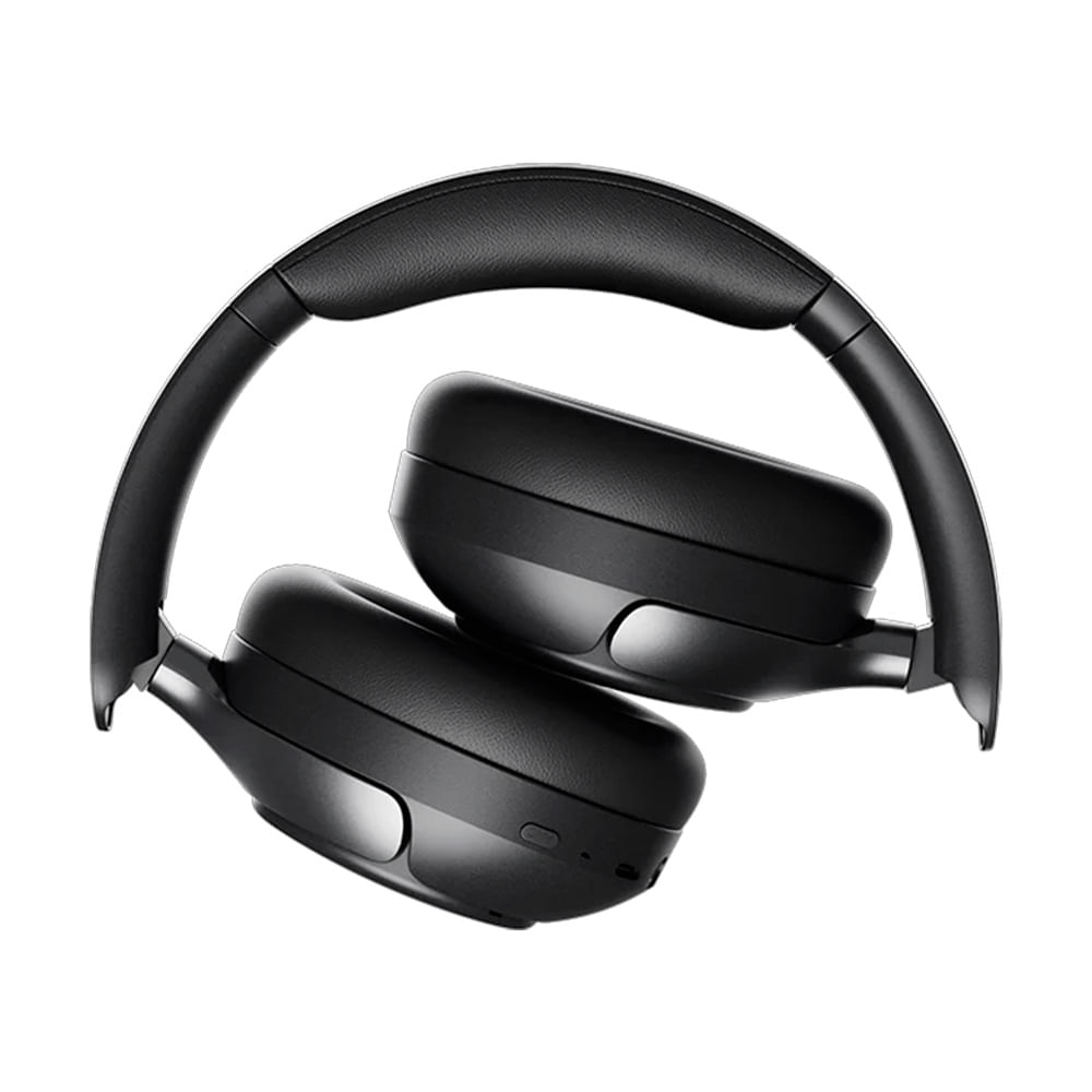 Imagen 2 del producto Audífonos inalámbricos QCY H3 Pro Over-Ear, Bluetooth 5.4, ANC 50dB, LDAC, USB-C, hasta 55h, negro