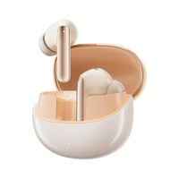 Audífonos inalámbricos QCY MeloBuds Pro In-Ear TWS, Bluetooth 5.3, ANC 46dB, LDAC, IPX5, hasta 34h, dorado