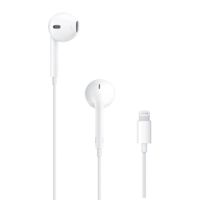 EarPods con conector Lightning, micrófono incorporado, control de música y llamadas, blanco