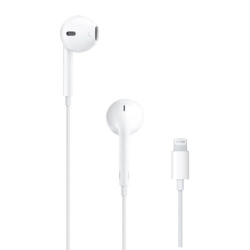 Audífonos in ear Apple EarPods con micrófono incorporado, control de música y llamadas, blanco