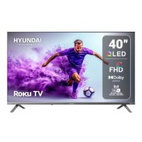 Smart TV Hyundai 40"", Full HD, QLED, sistema Roku integrado, HYLED4028QR, 2026