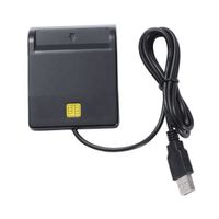 Lector de DNI electrónico USB CCID PC/SC ISO7816 para Smart Card
