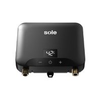 Rapiducha Sole Start Temp-pro 5.5kW, Turbo Flow, UBP, 30°C a 60°C, con accesorios