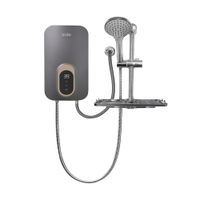 Rapiducha Sole Prime Temp Pro 5500W con accesorios, Turbo Flow, UBP, 30°C a 60°C