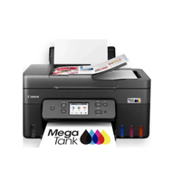 Impresora multifuncional Canon PIXMA G4180, inyección de tinta, inalámbrica, Wi-Fi, tanques recargables