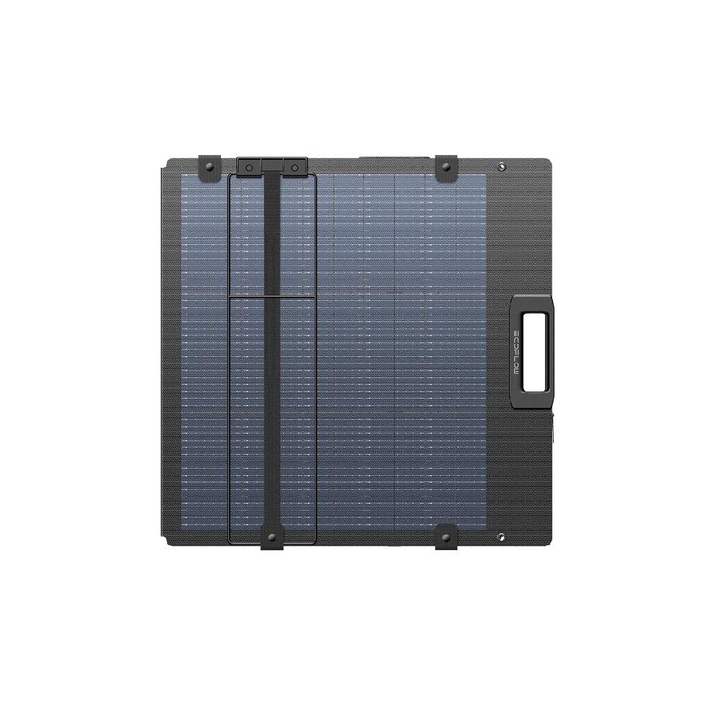 Imagen 2 del producto Panel solar portátil EcoFlow 220W plegable, monocristalino, IP68, conectores MC4