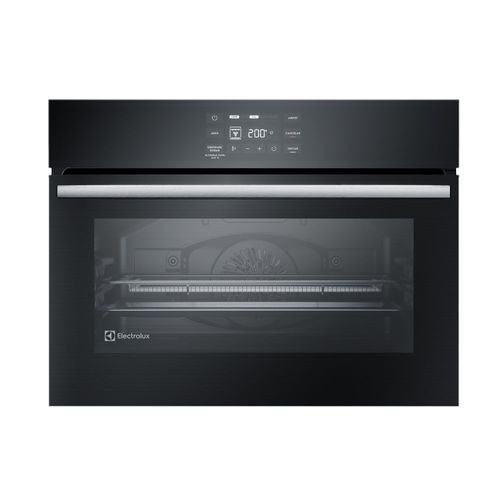 Horno empotrable eléctrico Electrolux OE5EA 50L, panel touch, AirFry, convección, negro