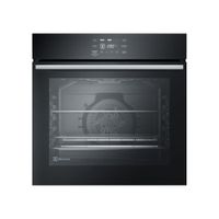 Horno empotrable eléctrico Electrolux OE8EA 80L, panel digital, AirFry, convección, negro