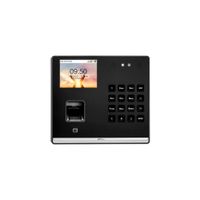 Control de asistencia ZKTeco SenseFace M2F-LR, rostro, huella, tarjeta, LCD 2.8"", montaje pared