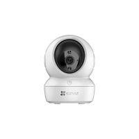 Cámara de seguridad Ezviz H6C Pro interior, 2MP, Wi-Fi, infrarrojo, movimiento hasta 350°, blanco