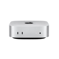 Computadora de escritorio Apple Mac Mini M4, 16GB RAM, 512GB SSD, CPU 10 núcleos, GPU 10 núcleos, macOS, Silver