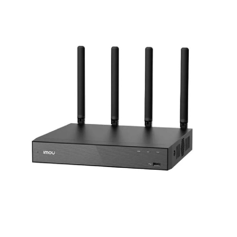 Imagen 2 del producto Grabador NVR Imou NVR-N118W-8A0E 18 canales, Wi-Fi 6, audio doble vía, salida 4K HDMI/VGA, HDD hasta 16TB, negro