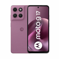 Celular Motorola G17 4G 128GB, 4GB RAM, cámara trasera 50MP+5MP y frontal 32MP, 6.72"", rosa