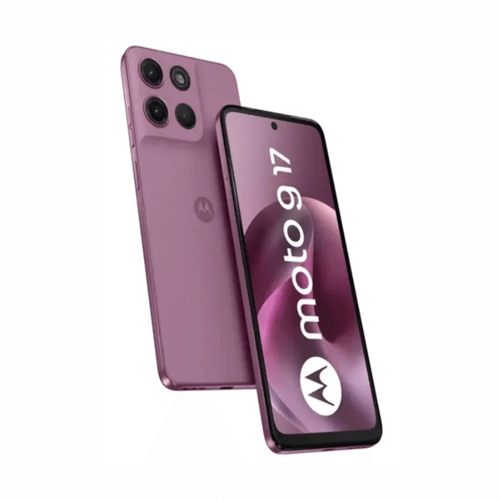 Imagen 2 del producto Celular Motorola G17 4G 128GB, 4GB RAM, cámara trasera 50MP+5MP y frontal 32MP, 6.72"", rosa
