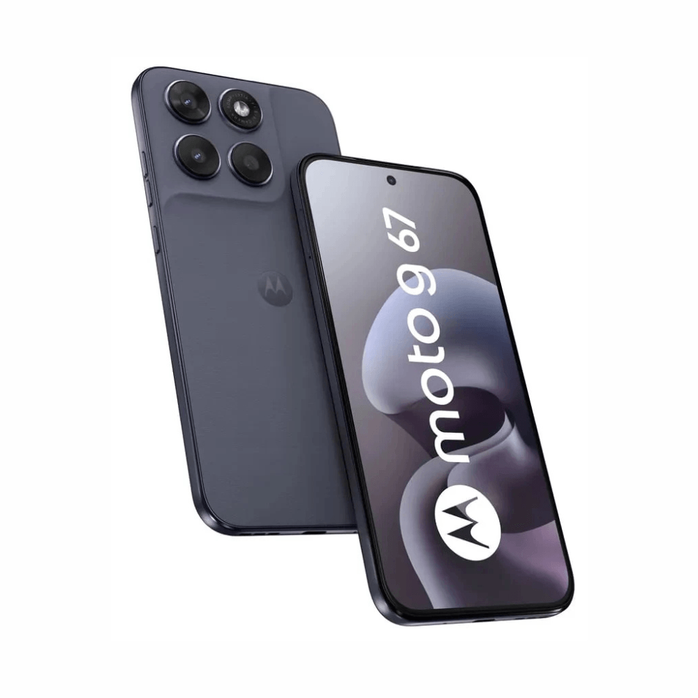 Imagen 2 del producto Celular Motorola Moto G67 5G 256GB, 4GB RAM, cámara trasera 50MP+8MP y frontal 32MP, 6.78"", gris