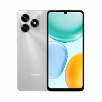 Celular HONOR X5c 4G 128GB, 4GB RAM, cámara trasera 50MP y frontal 5MP, 6.74"", Silver