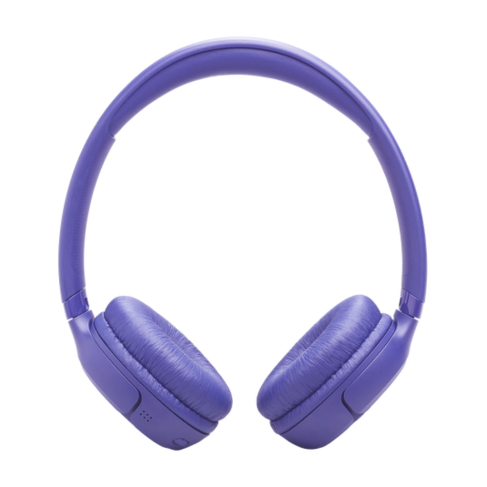 Imagen 2 del producto Audífonos Bluetooth JBL Tune 530BT On-Ear, Pure Bass, 57 horas de reproducción, Morado