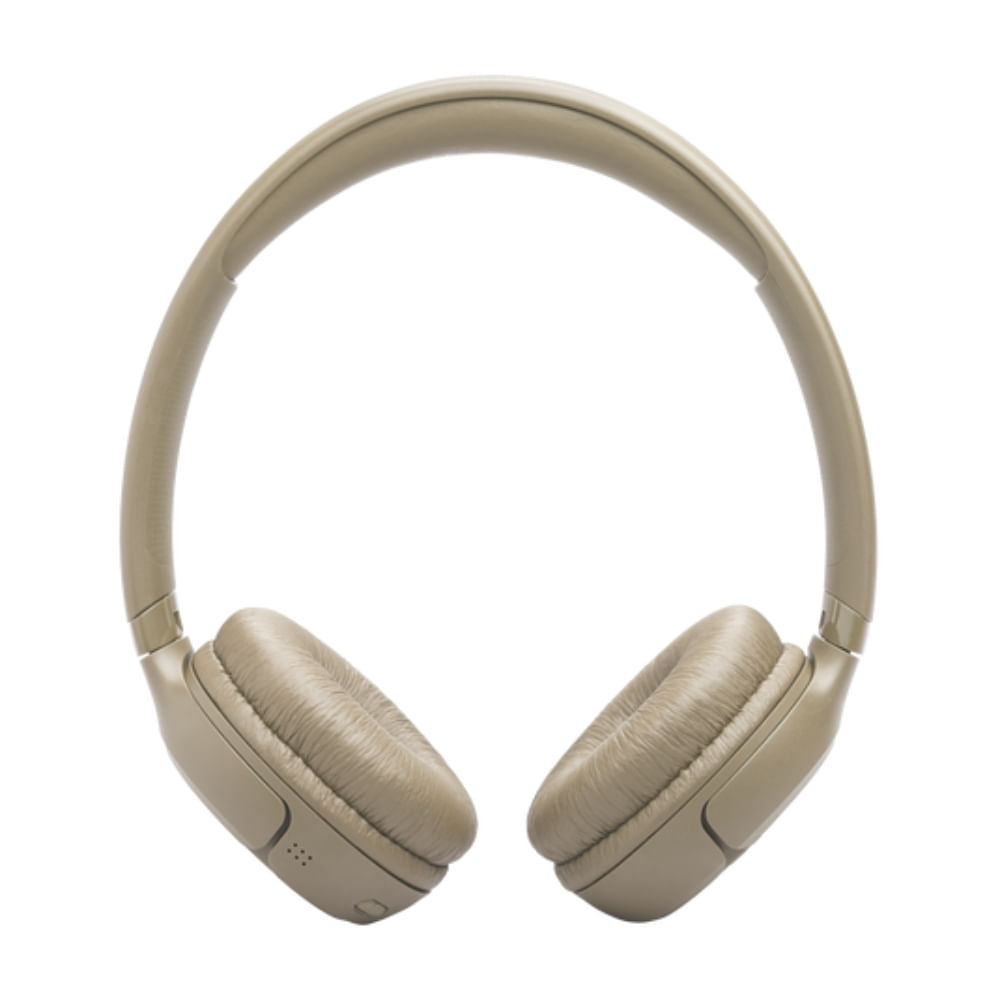 Imagen 2 del producto Audífonos Bluetooth JBL Tune 530BT On-Ear, Pure Bass, 57 horas de reproducción, Beige