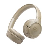 Audífonos Bluetooth JBL Tune 530BT On-Ear, Pure Bass, 57 horas de reproducción, Beige
