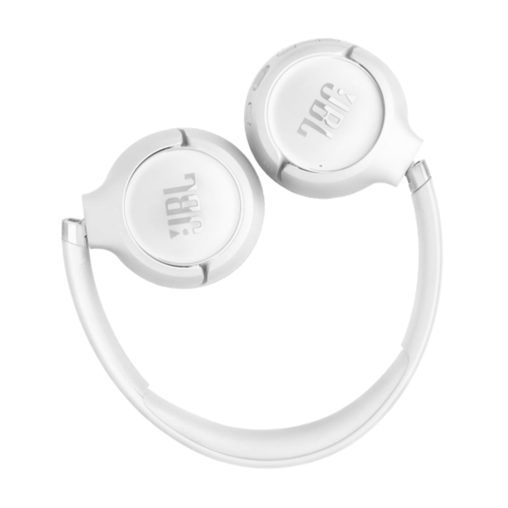 Imagen 2 del producto Audífonos Bluetooth JBL Tune 530BT On-Ear, Pure Bass, 57 horas de reproducción, Blanco