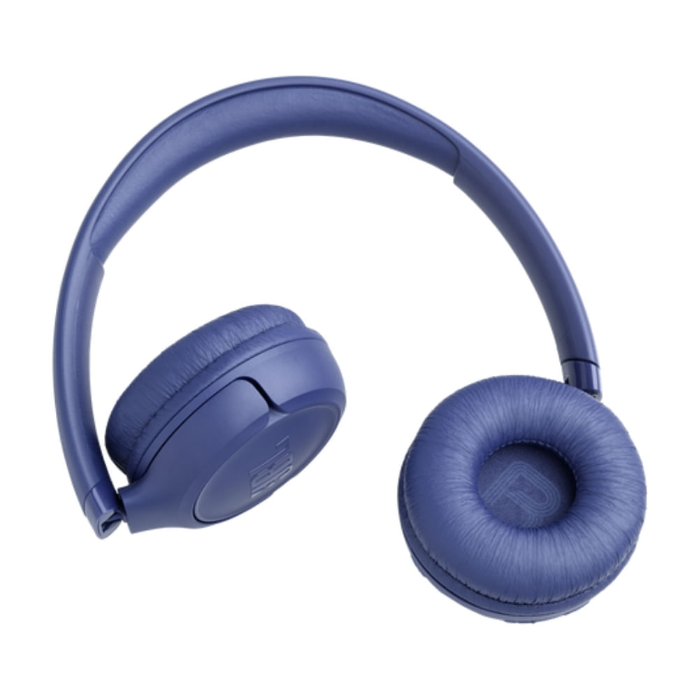Imagen 2 del producto Audífonos Bluetooth JBL Tune 530BT On-Ear, Pure Bass, 57 horas de reproducción, Azul