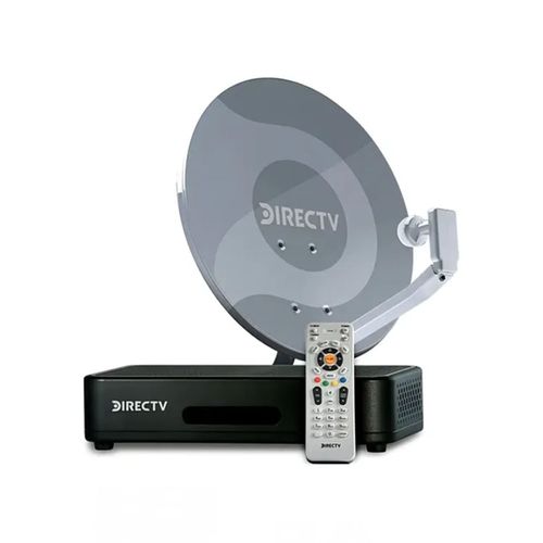 Decodificador prepago Direct TV HD + antena + control remoto