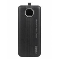 Batería externa Redd, 40000mAh, 22.5W, Turbo Charge, USB-A y USB-C, display LED, compatible Android, iPhone y tablets, negro