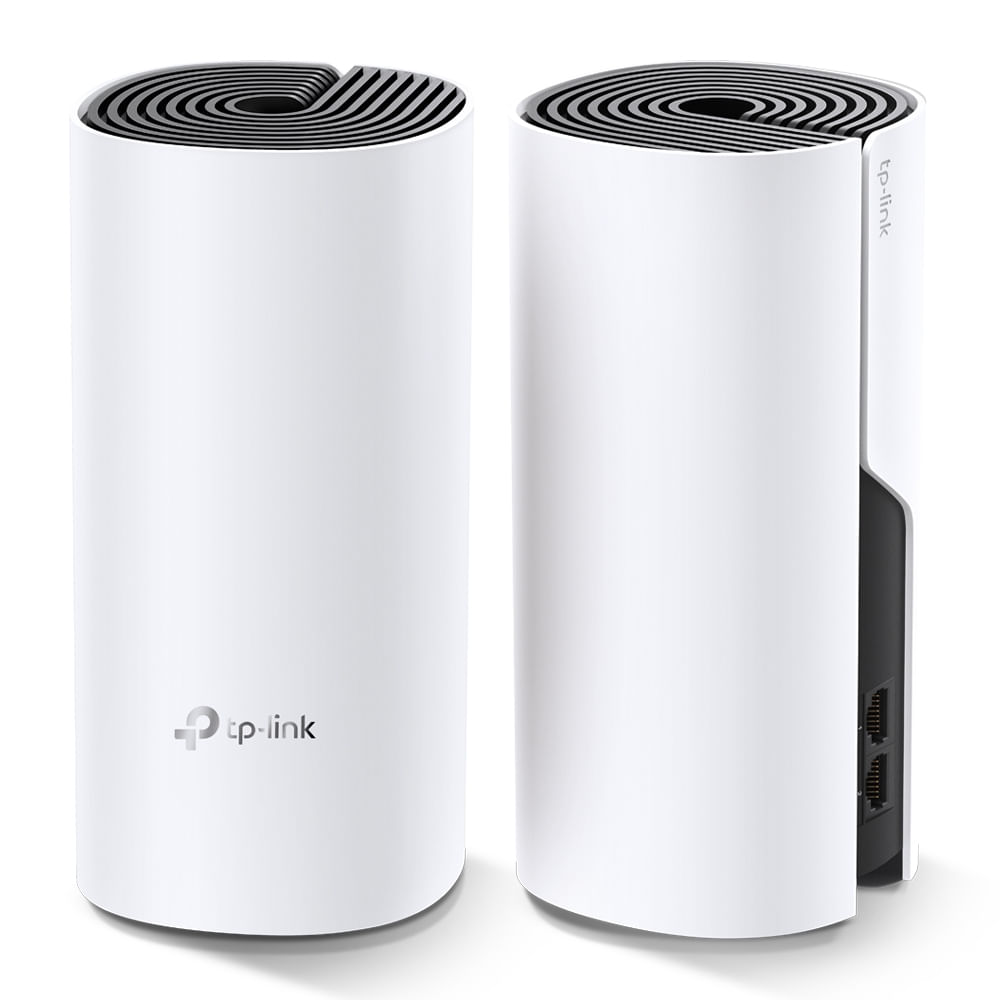 Imagen 2 del producto Sistema Wifi Mesh TP-Link AC1200 Deco M4 pack x 2, doble banda, 2 puertos Gigabit