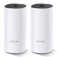 Sistema Wifi Mesh TP-Link AC1200 Deco M4 pack x 2, doble banda, 2 puertos Gigabit