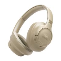 Audífonos Bluetooth JBL Tune 730BT Over-Ear, Hi-Res Audio, Pure Bass, hasta 76 horas de reproducción, Beige
