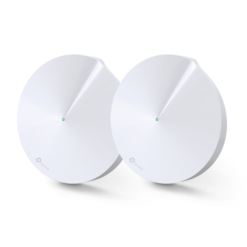 Imagen 2 del producto Sistema Wi-Fi Mesh TP-Link AC1300 Deco M5 pack x 2, doble banda, 2 puertos Gigabit